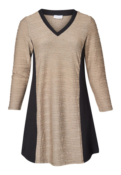 Chalou CHNorun Kjoler 1655 brown melange