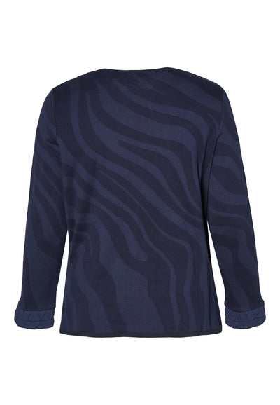 Chalou CHSabin Knit Pullover 5999 NAVY BLUE