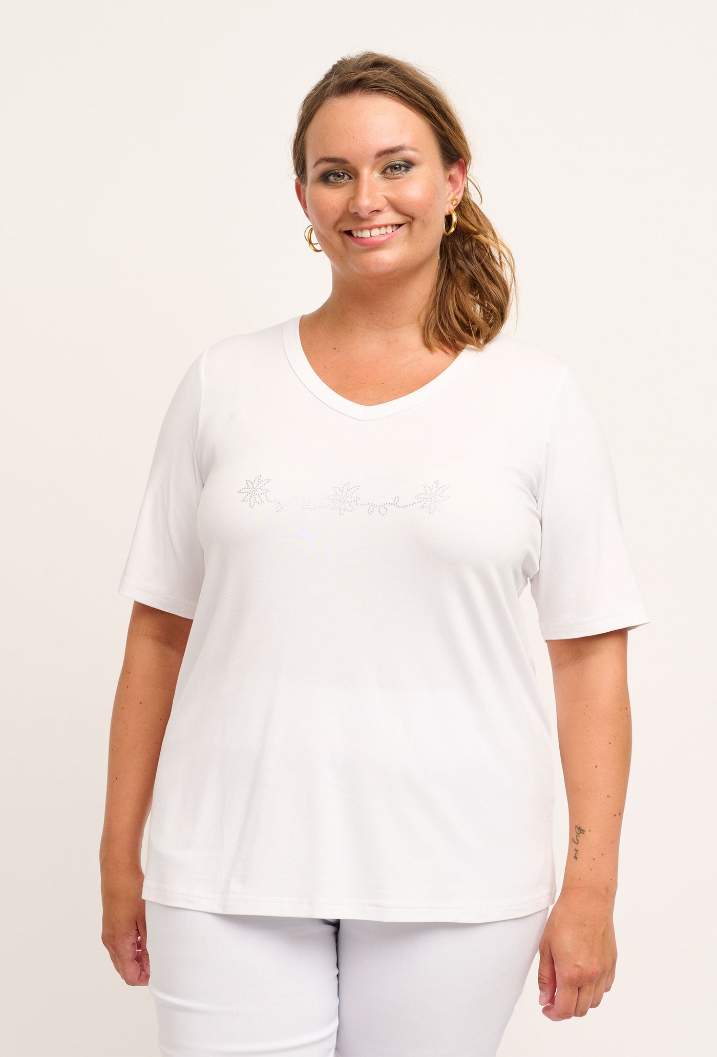 Chalou CHTilde T-Shirt 002 Optical white