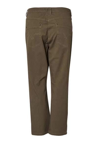 Choise CTrousers 7/8 Bukser 147 Dark Olive Green