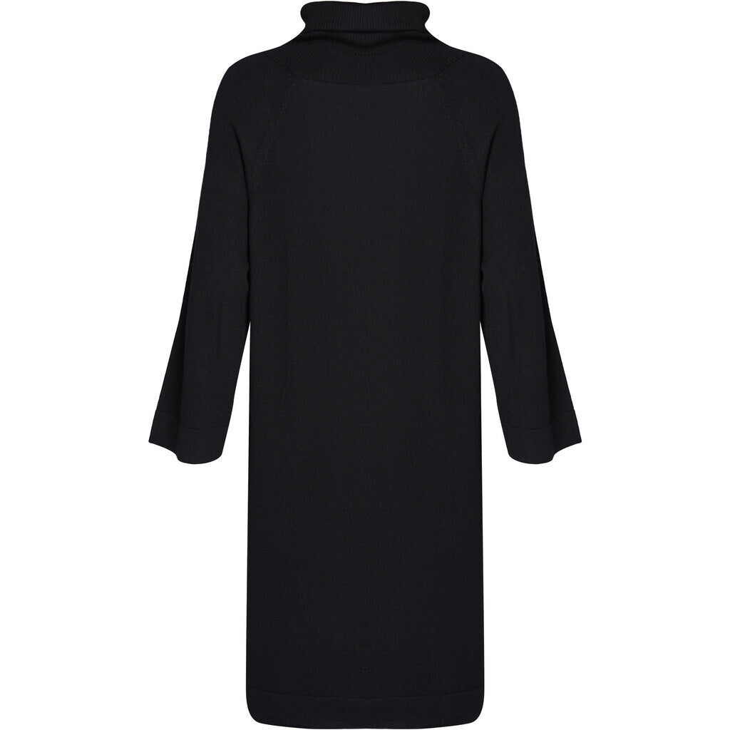 Lind Charlotte Knit Dress 110 Black