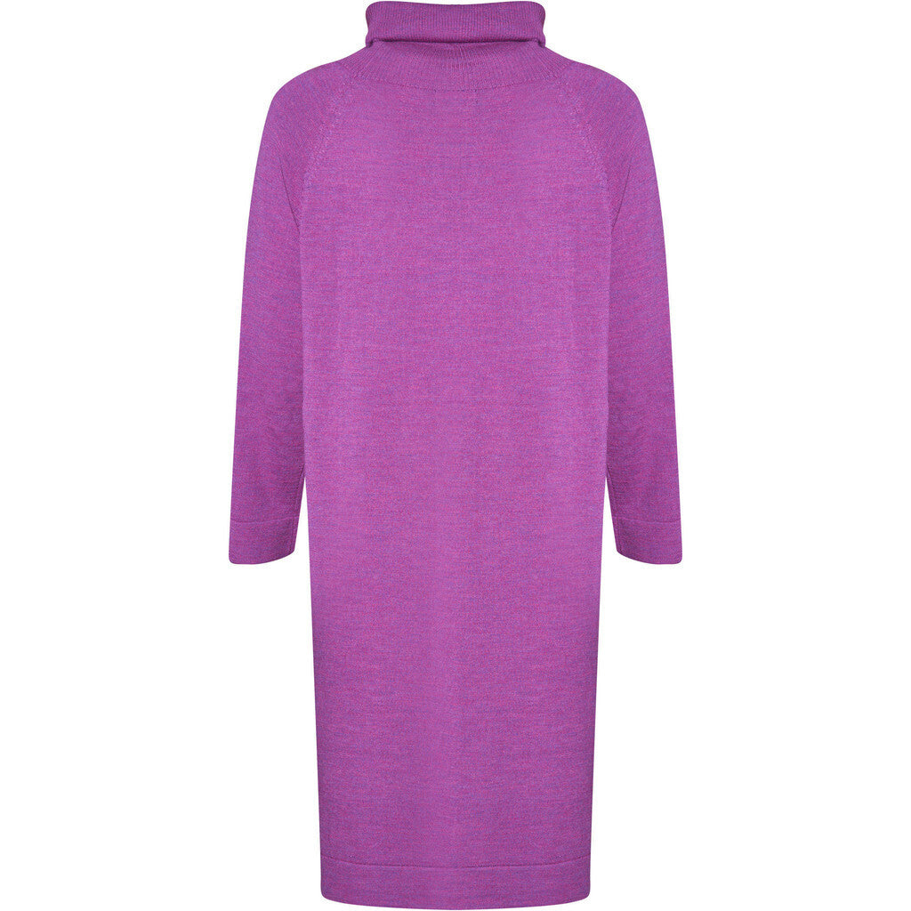 Lind Charlotte Knit Dress 205448 Hotensia purple melange