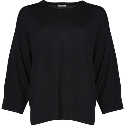 Lind Christel Knit Pullover 110 Black