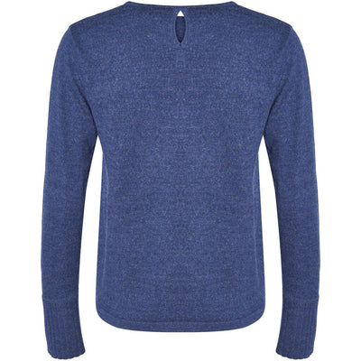 Lind Clara Knit Pullover 135300 Navy Melange