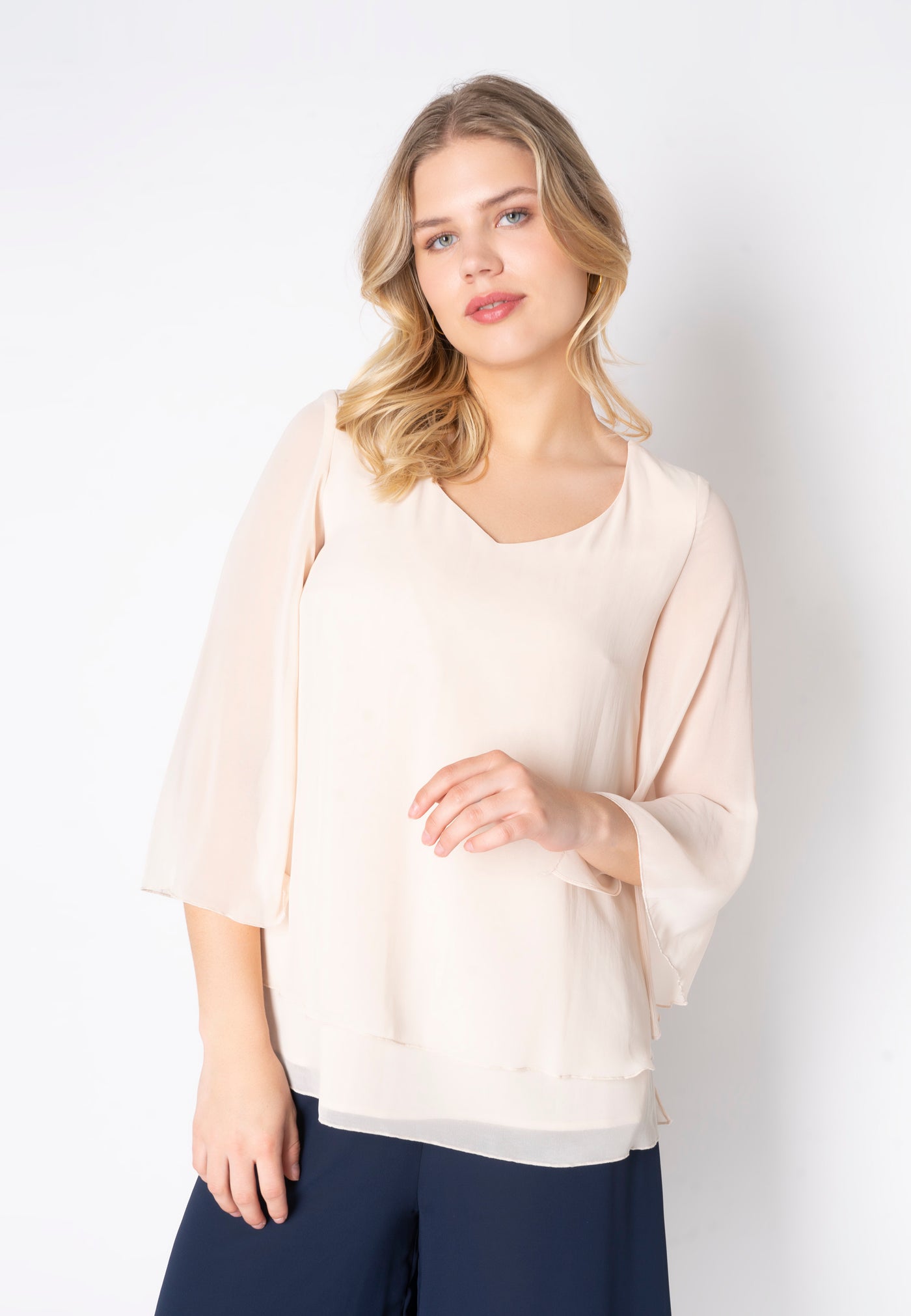 Elinette ELCamma Bluser 1051 Champagne beige