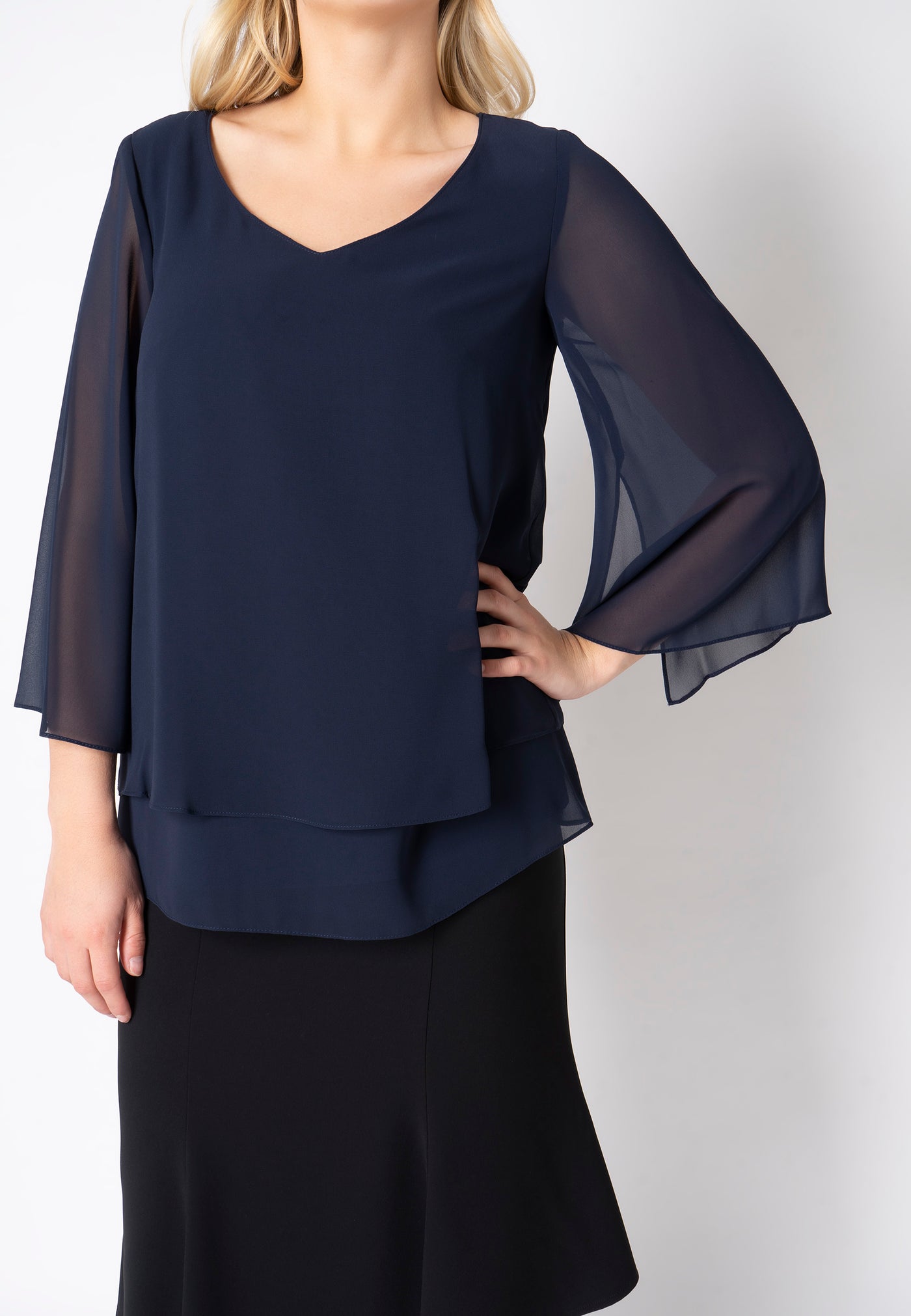 Elinette ELCamma Bluser 5999 NAVY BLUE