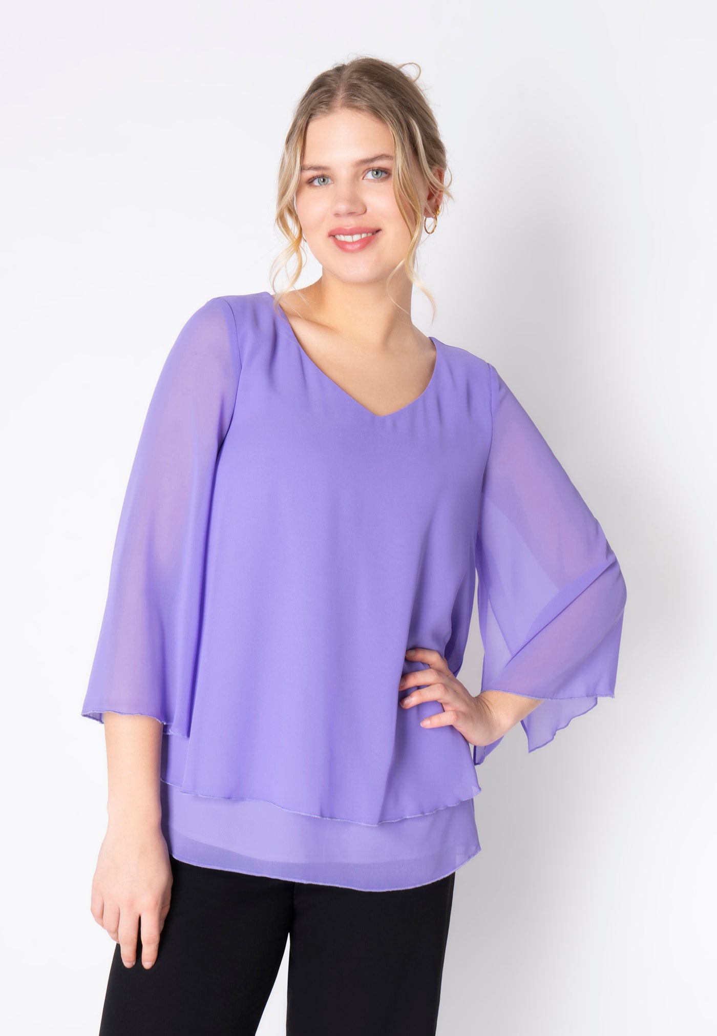 Elinette ELCamma Bluser 7320 Lavender purple