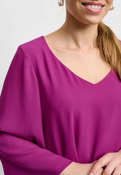 Elinette ELCamma Bluser 1542 Dark Fuchsia