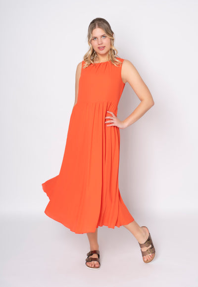 Elinette ELNatazia Kjoler 1245 Sunset Orange