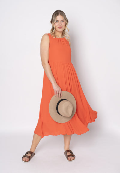 Elinette ELNatazia Kjoler 1245 Sunset Orange