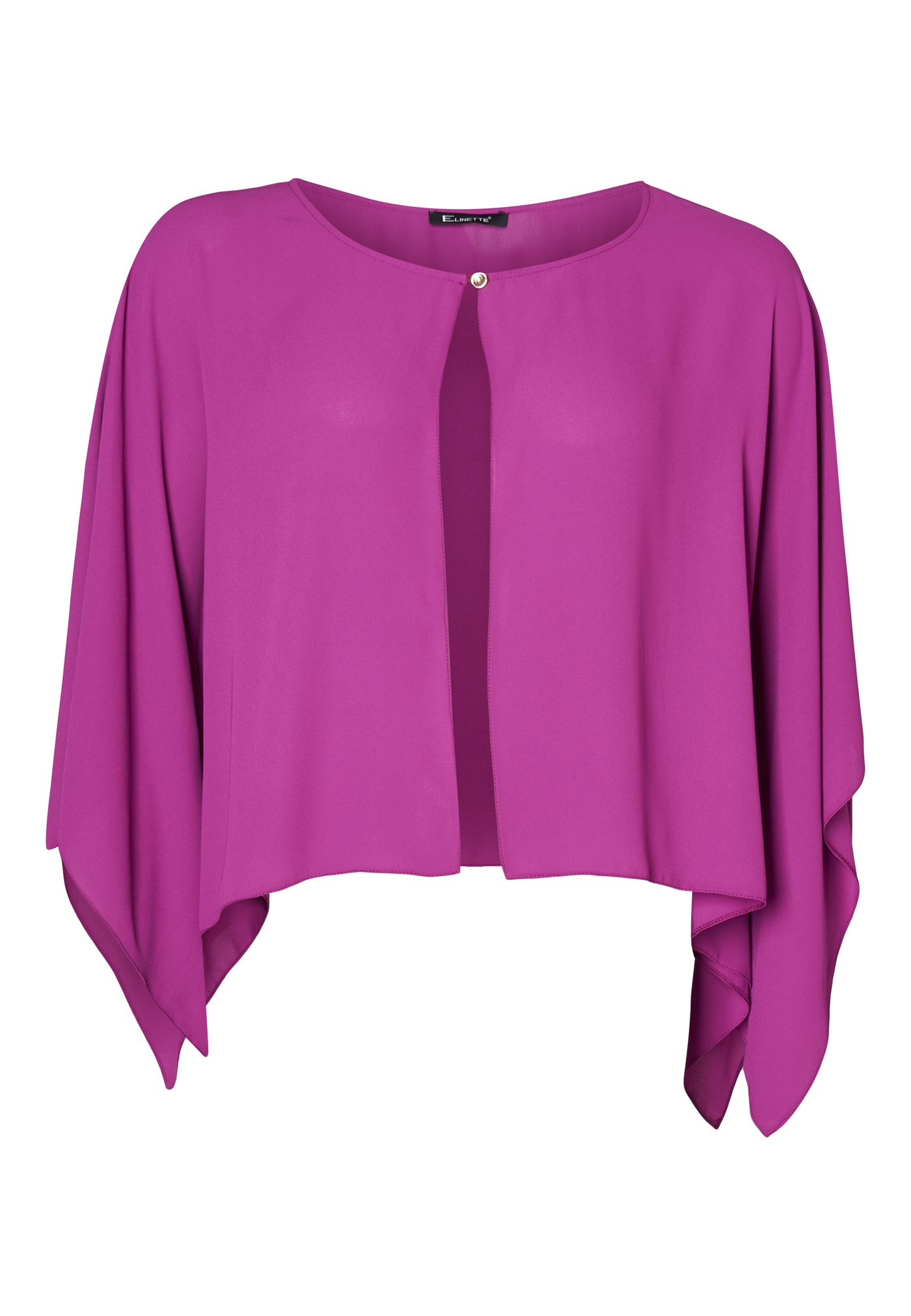 Elinette ELSophie Tørklæder 7255 Dark fuchsia