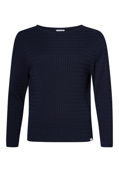 Lind ETAchaia Knit Pullover 060 Navy