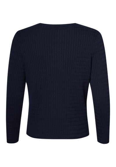 Lind ETAchaia Knit Pullover 060 Navy