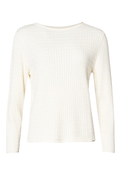 Lind ETAchaia Knit Pullover 1000 OFF WHITE