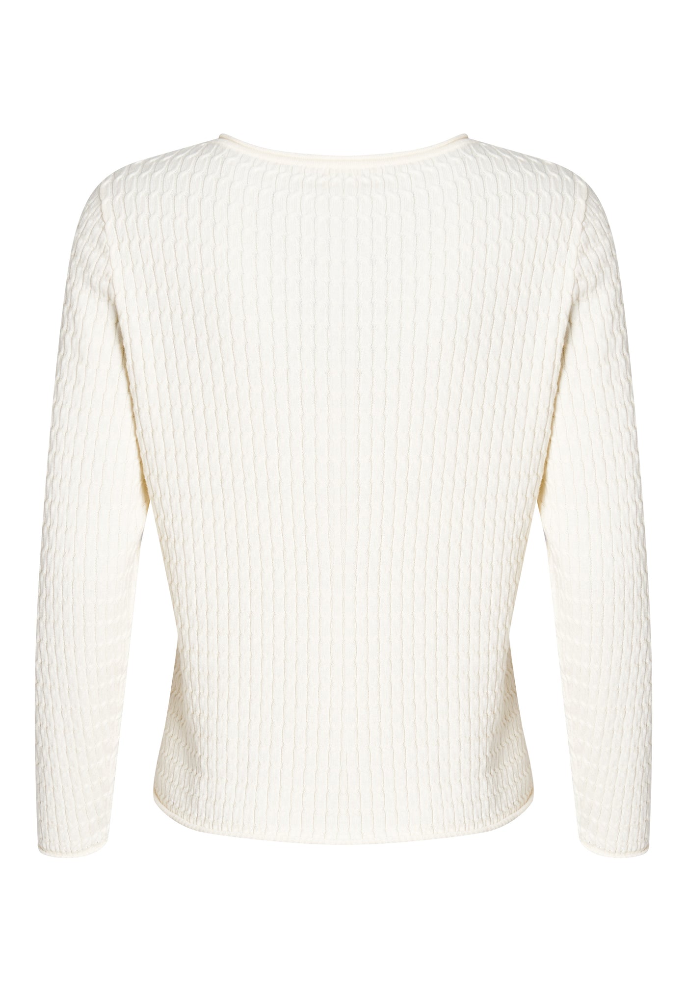 Lind ETAchaia Knit Pullover 1000 OFF WHITE