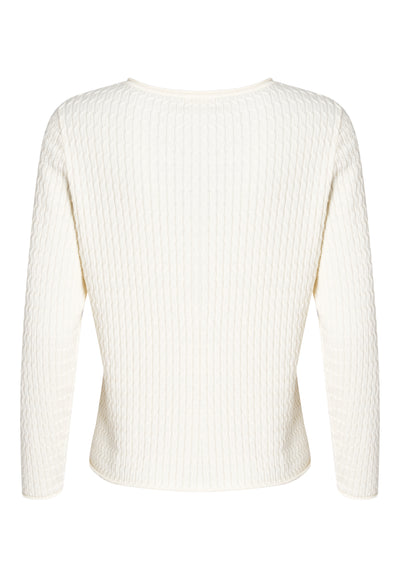 Lind ETAchaia Knit Pullover 1000 OFF WHITE