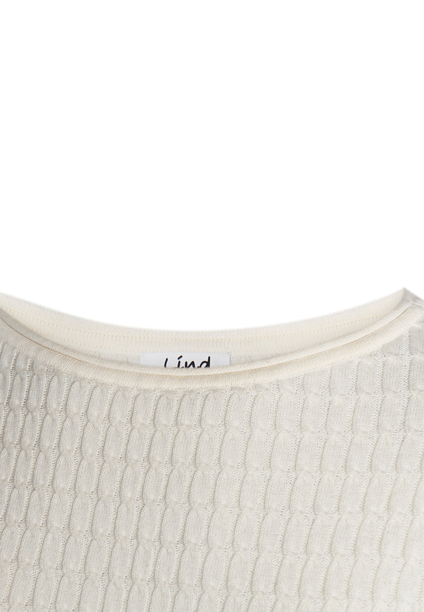 Lind ETAchaia Knit Pullover 1000 OFF WHITE