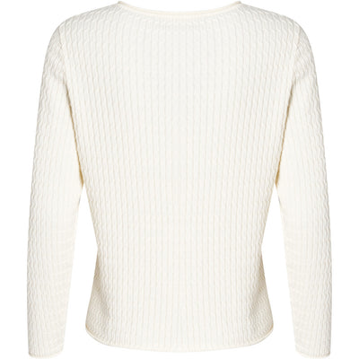 Lind ETAchaia Knit Pullover 1050 ECRÜ