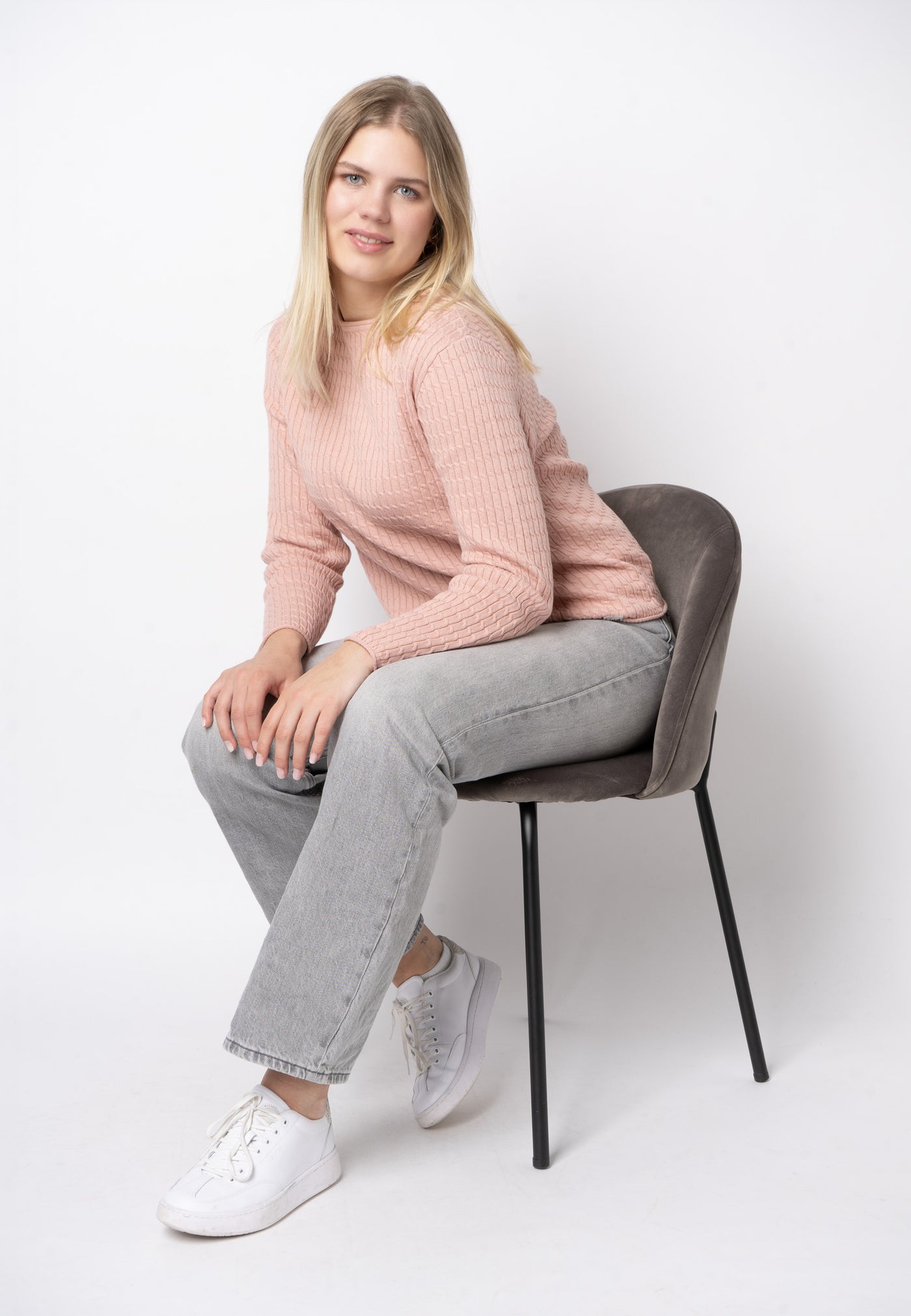 Lind ETAchaia Knit Pullover 2051 Rose