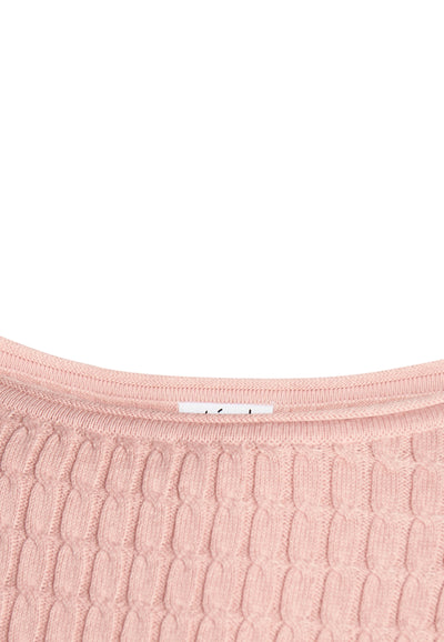 Lind ETAchaia Knit Pullover 2051 Rose