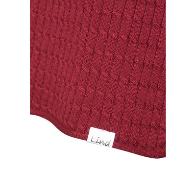 Lind ETAchaia Knit Pullover 2655 ruby red