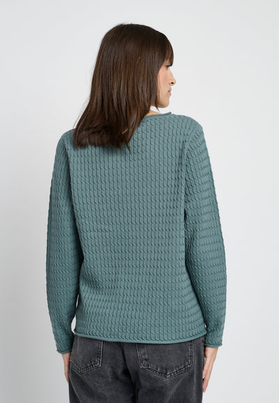 Lind ETAchaia Knit Pullover 3250 Soft Green