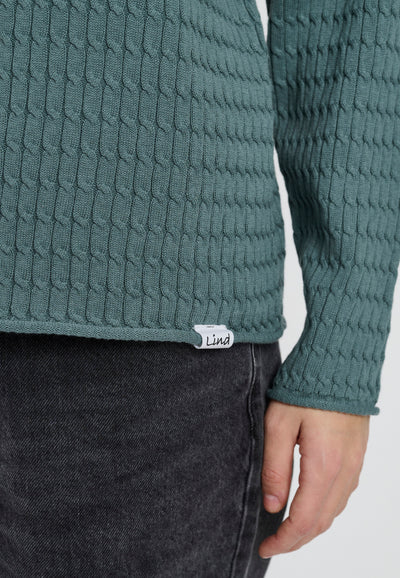 Lind ETAchaia Knit Pullover 3250 Soft Green