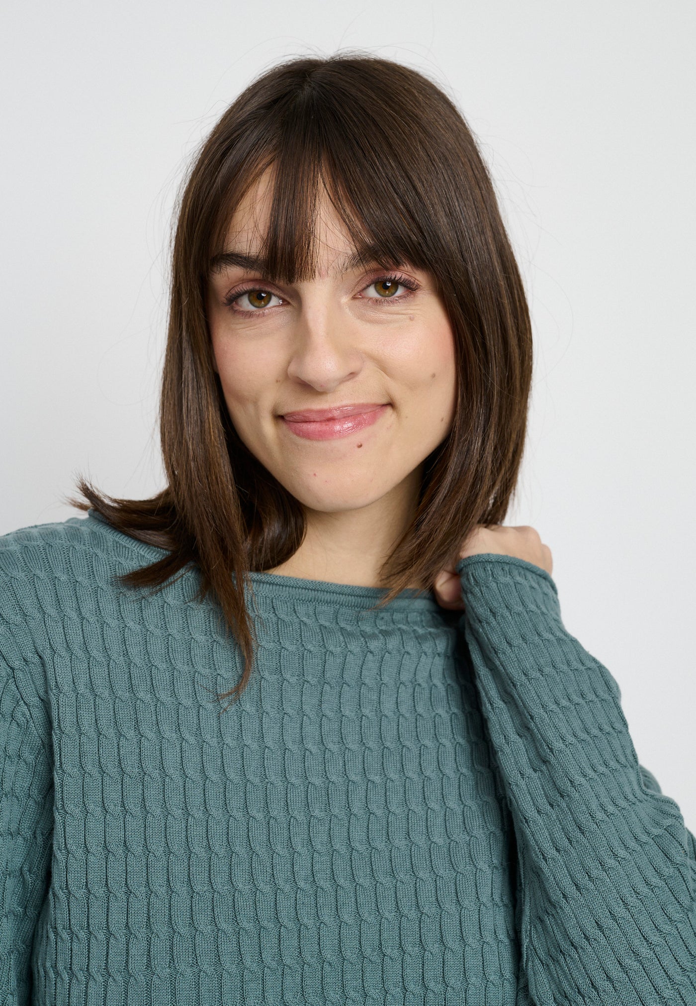 Lind ETAchaia Knit Pullover 3250 Soft Green