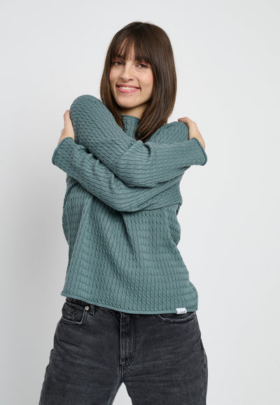 Lind ETAchaia Knit Pullover 3250 Soft Green