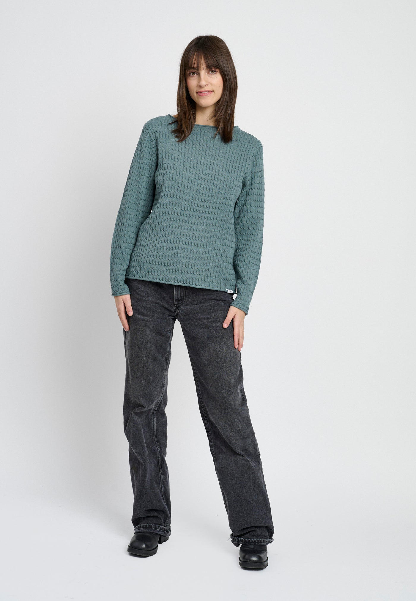 Lind ETAchaia Knit Pullover 3250 Soft Green