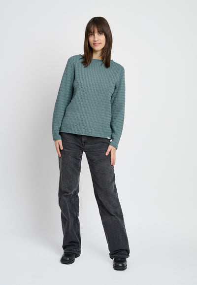 Lind ETAchaia Knit Pullover 3250 Soft Green