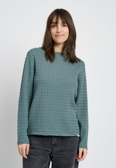 Lind ETAchaia Knit Pullover 3250 Soft Green