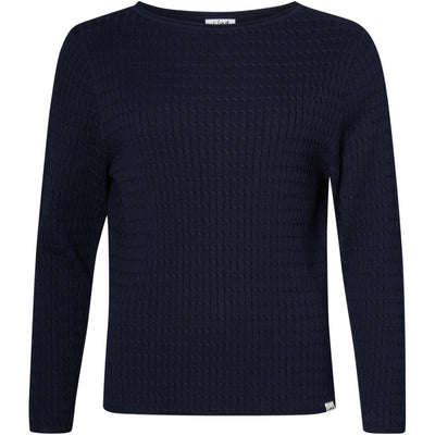 Lind ETAchaia Knit Pullover 5999 NAVY BLUE