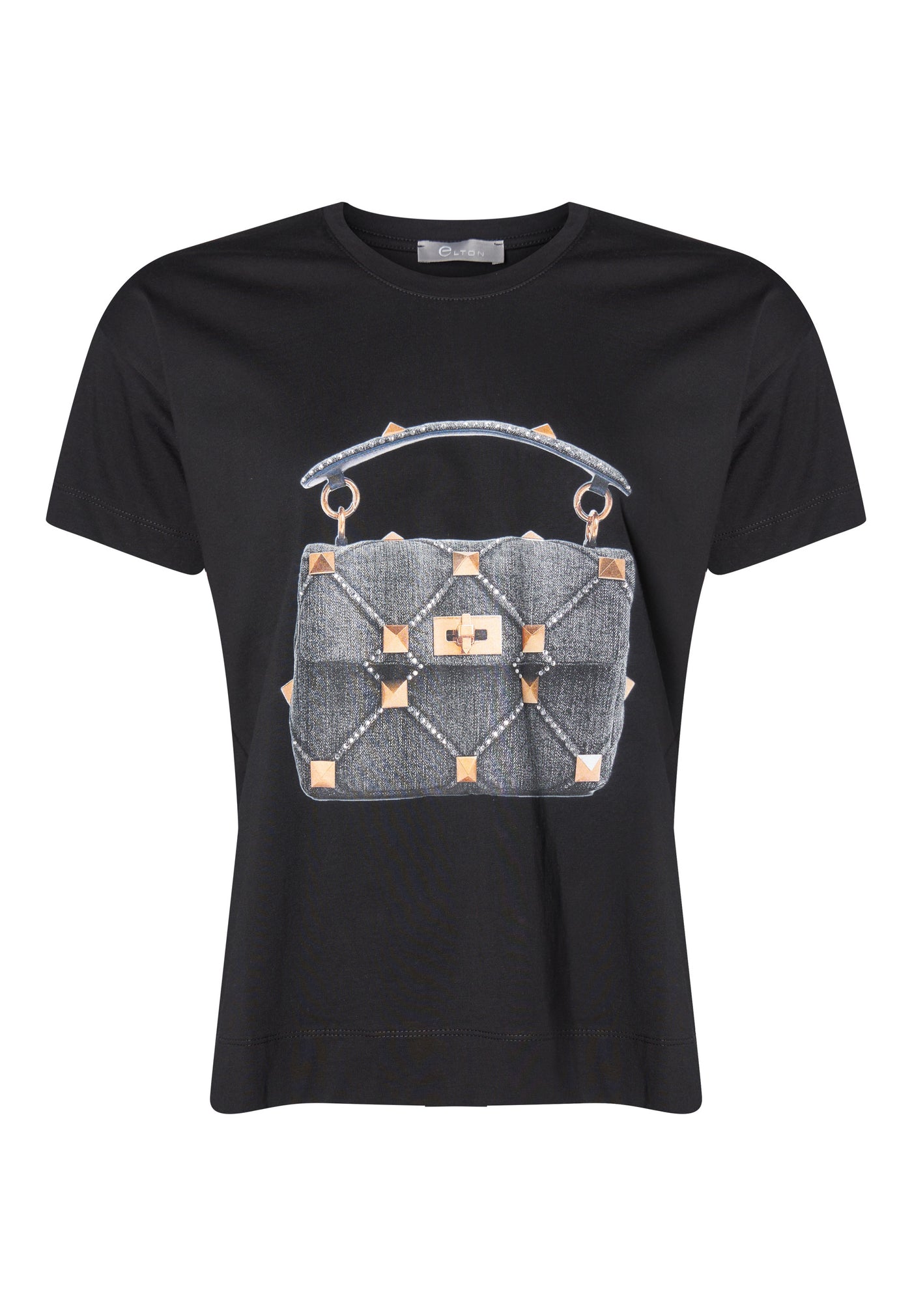 Elton ETBag T-Shirt 9999 BLACK