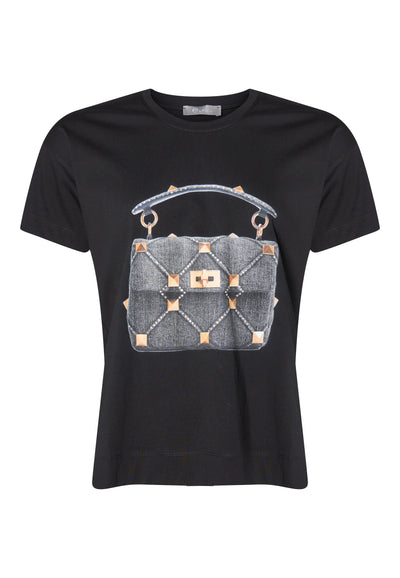 Elton ETBag T-Shirt 9999 BLACK