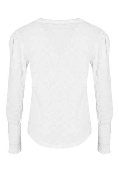 Elton ETBernie T-Shirt 1060 Vanilla
