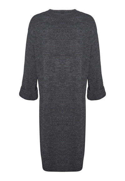 Elton ETFilipa Knit Cardigan 9950 DARK GREY MELANGE