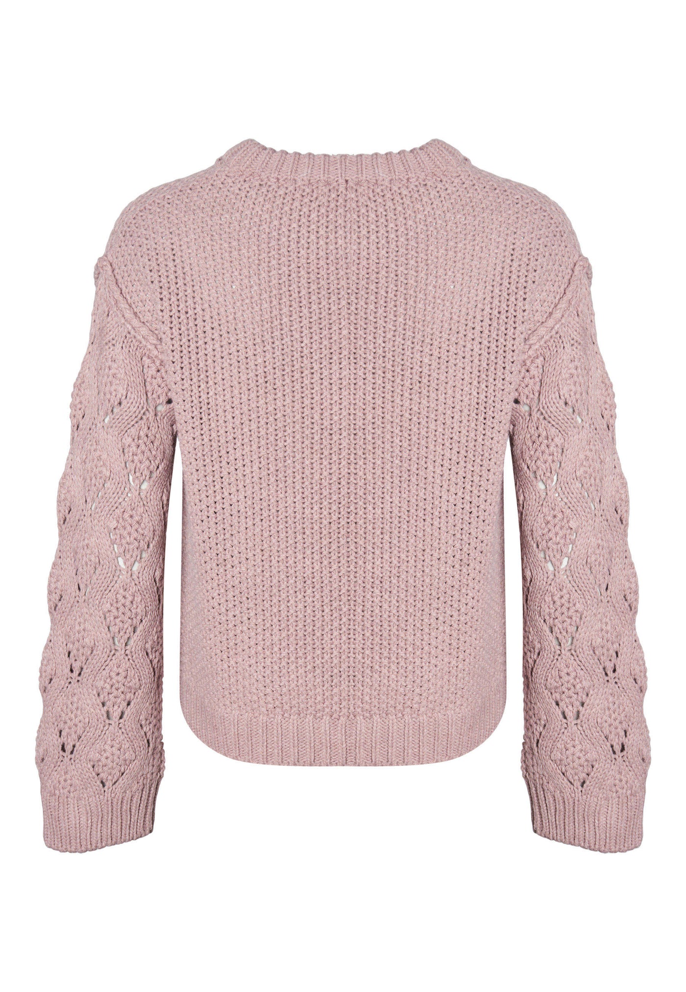 Elton ETFine Knit Pullover 2250 Rose