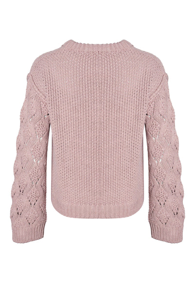 Elton ETFine Knit Pullover 2250 Rose