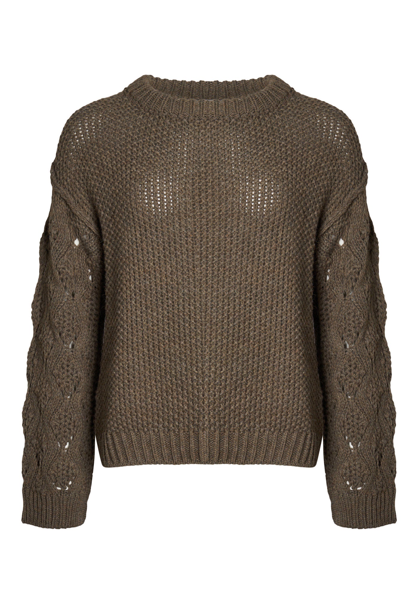 Elton ETFine Knit Pullover 3620 Forest Green