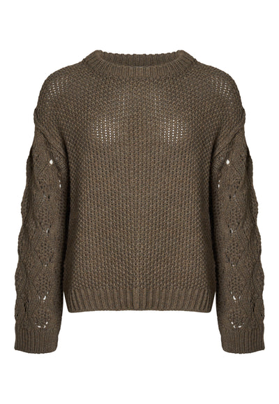 Elton ETFine Knit Pullover 3620 Forest Green