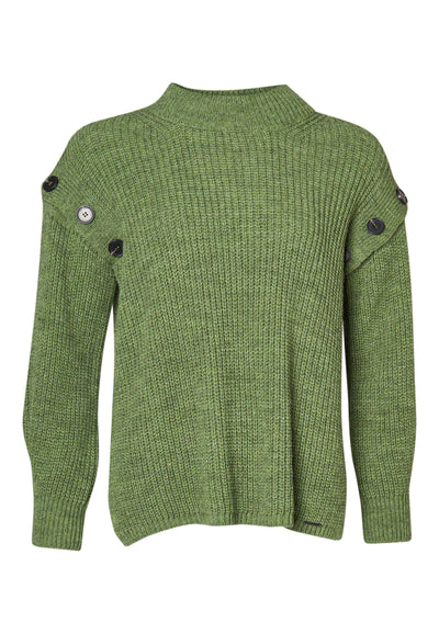 Elton ETHibba Knit Pullover 3850 Artichoke green