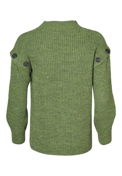 Elton ETHibba Knit Pullover 3850 Artichoke green