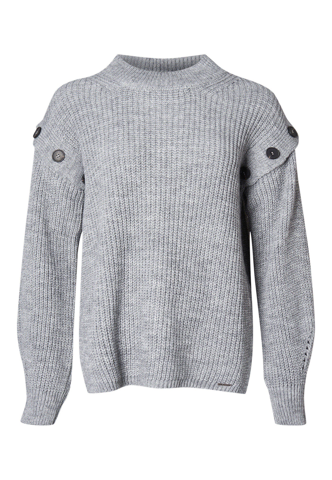 Elton ETHibba Knit Pullover 9450 LIGHT GREY MELANGE