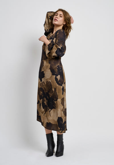 Elton ETKarla Kjoler 1400 sparrow brown