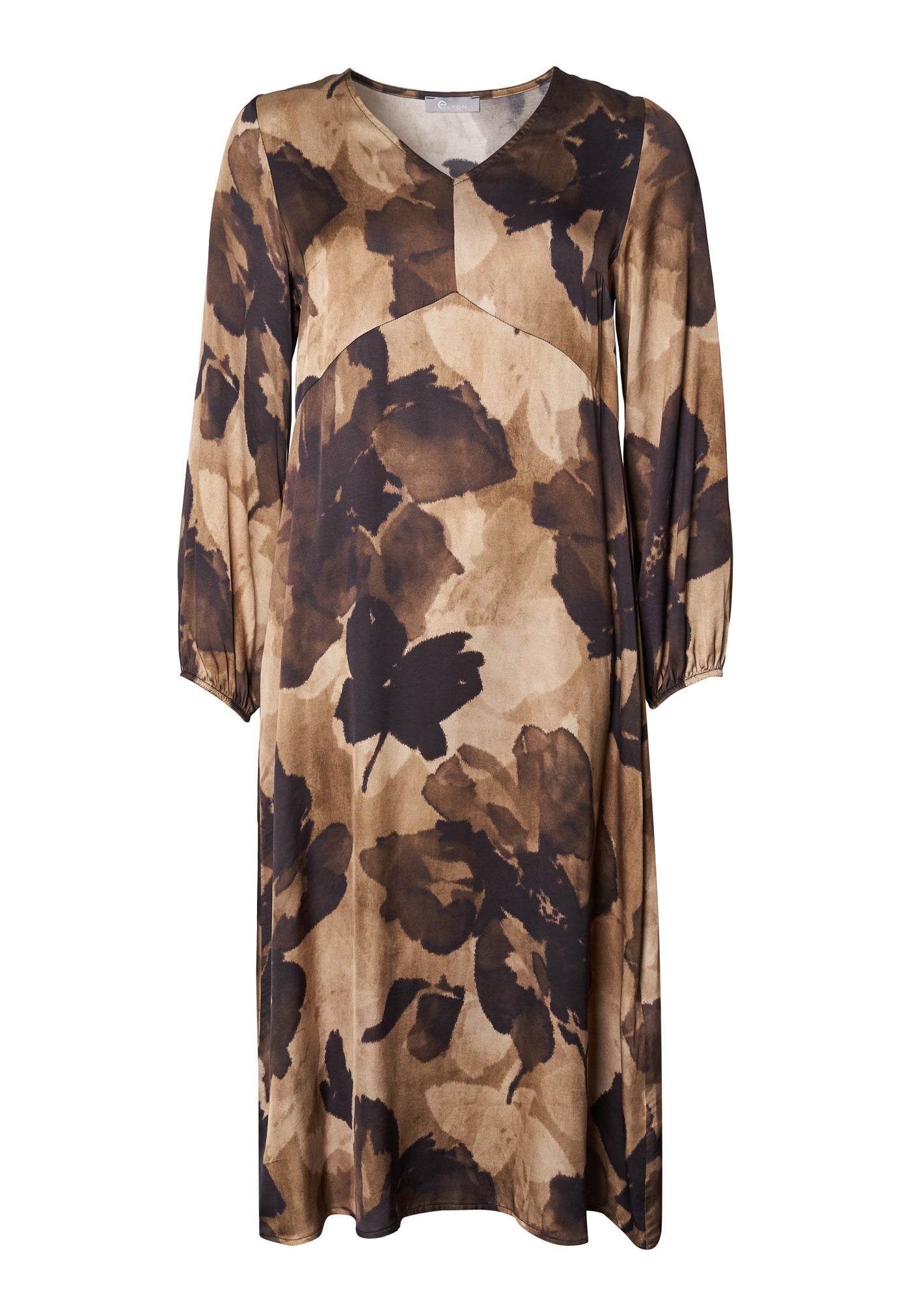 Elton ETKarla Kjoler 1400 sparrow brown