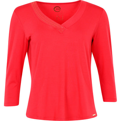 Elton ETKloie T-Shirt 018 Coral red