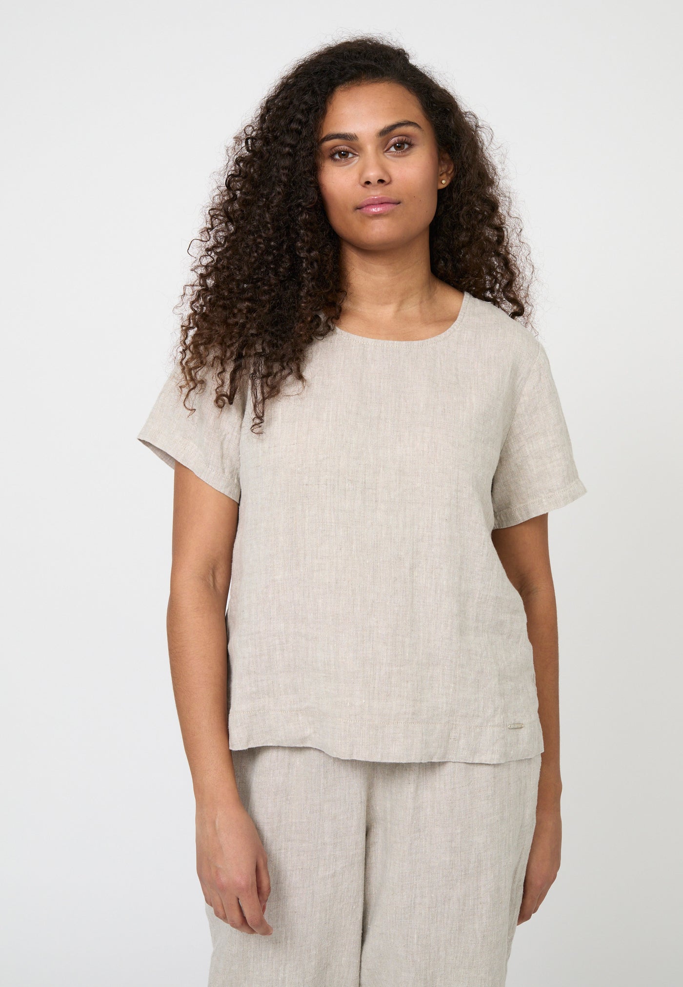 Elton ETLykke Bluser 1100 LINEN