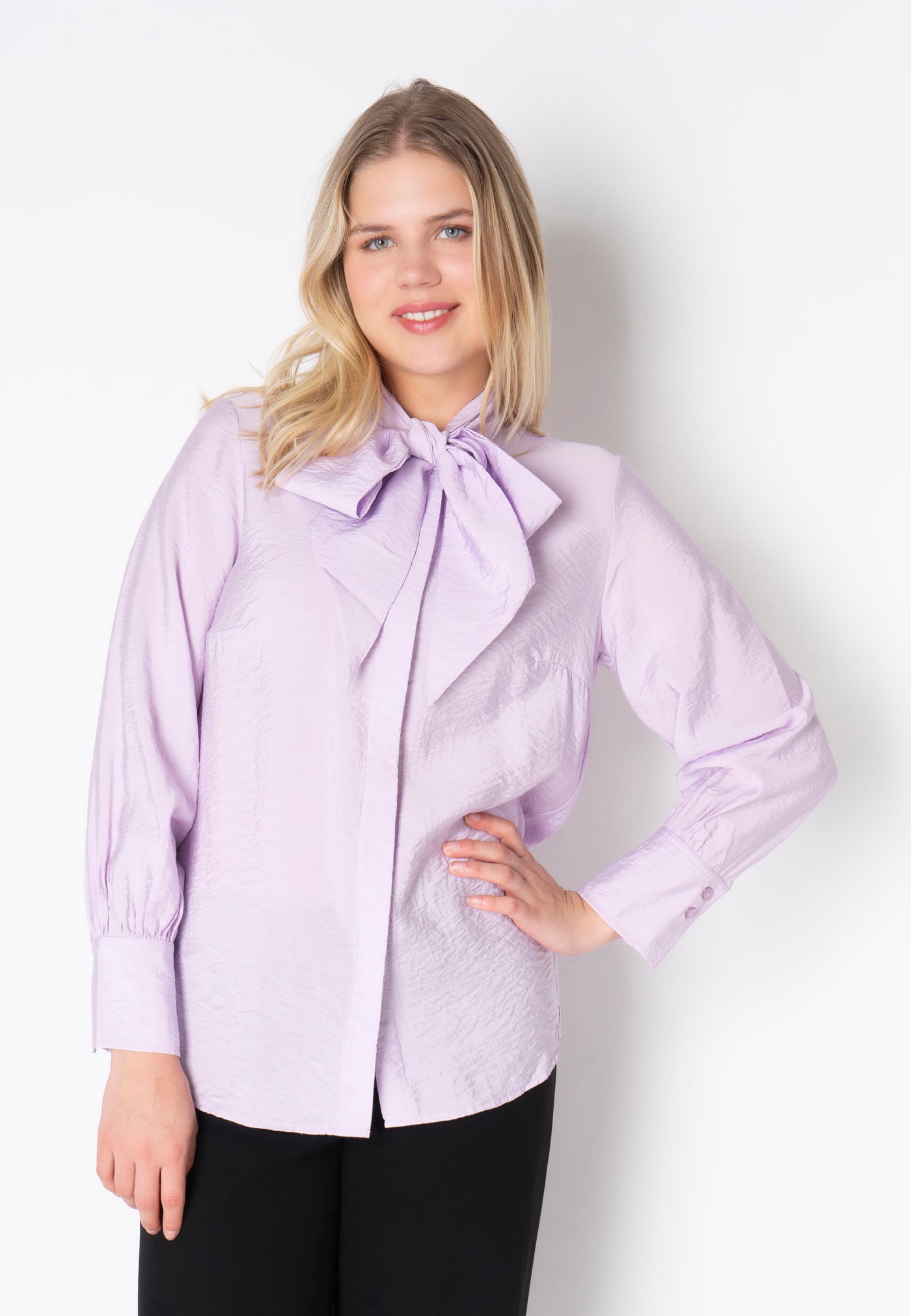 Elton ETMarge Bluser 027 Lavender purple