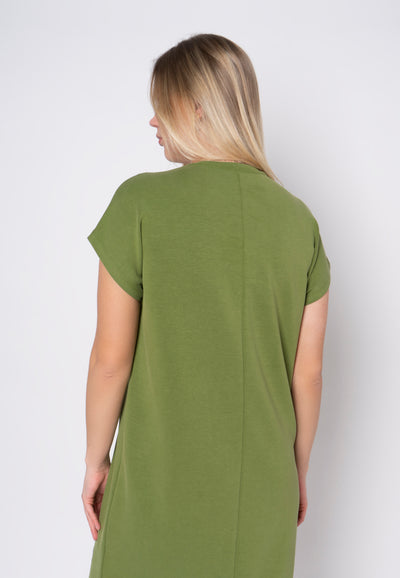 Elton ETMarya Kjoler 3750 Olive Green